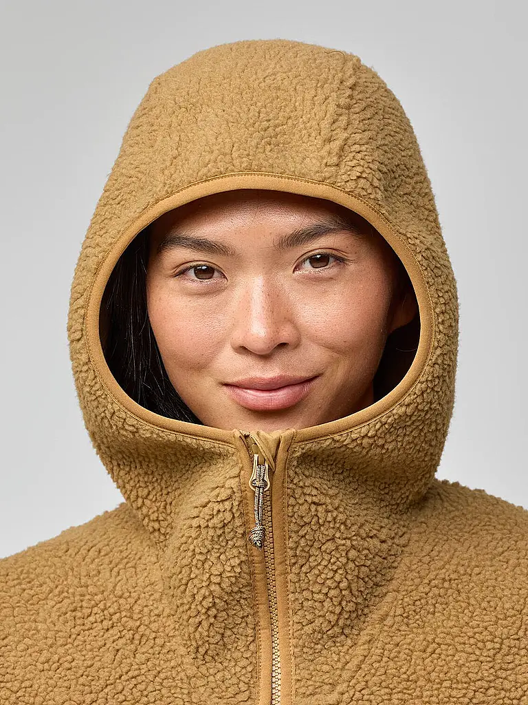 FJÄLLRÄVEN | Damen Fleecejacke Vardag Pile Fleece |
