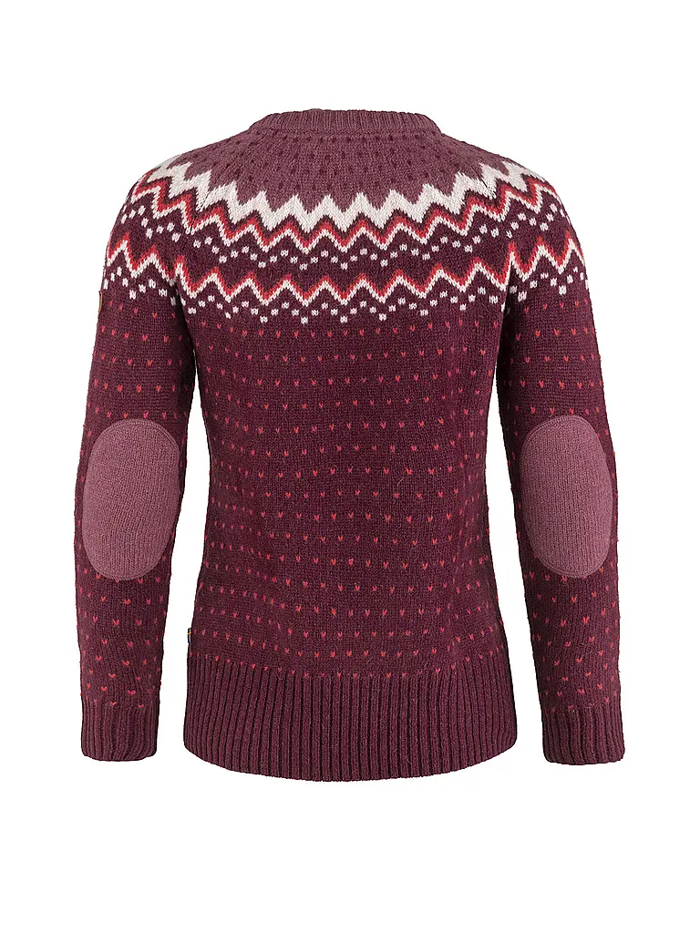FJÄLLRÄVEN | Damen Funktionspullover Oevik Knit Wolle | 