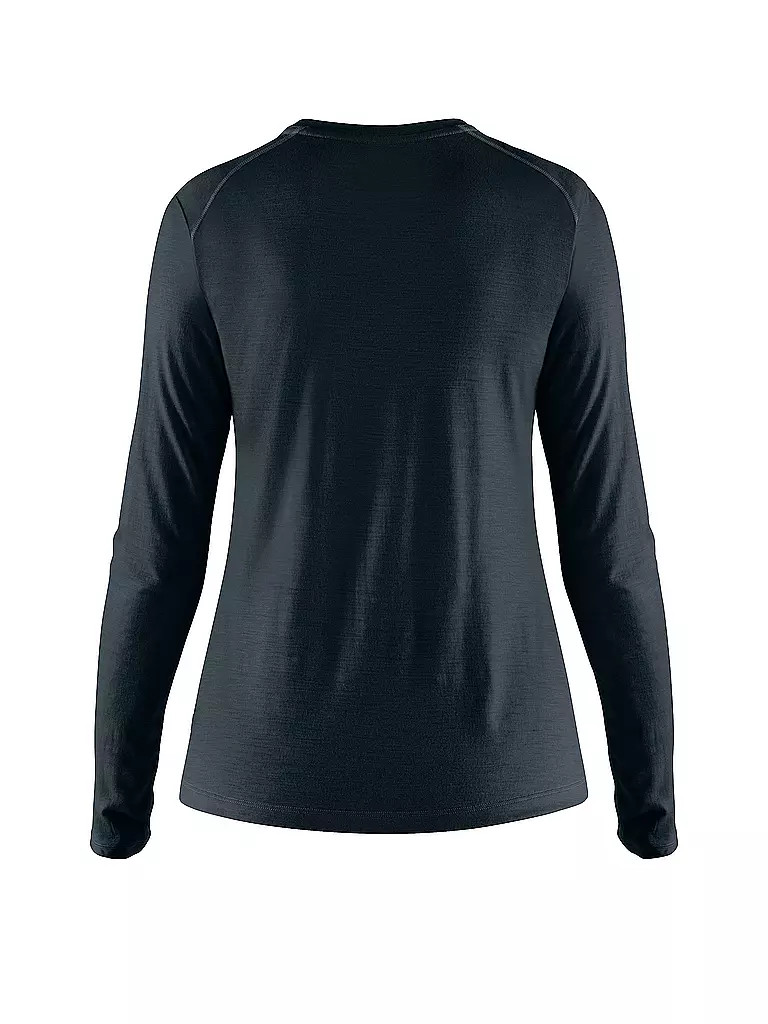 FJÄLLRÄVEN | Damen Funktionsshirt Abisko Wool | olive