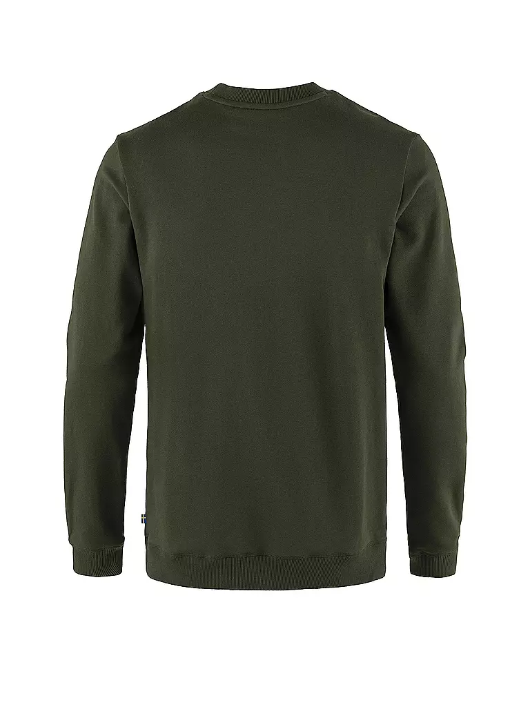 FJÄLLRÄVEN | Damen Funktionssweater Logo Badge | olive