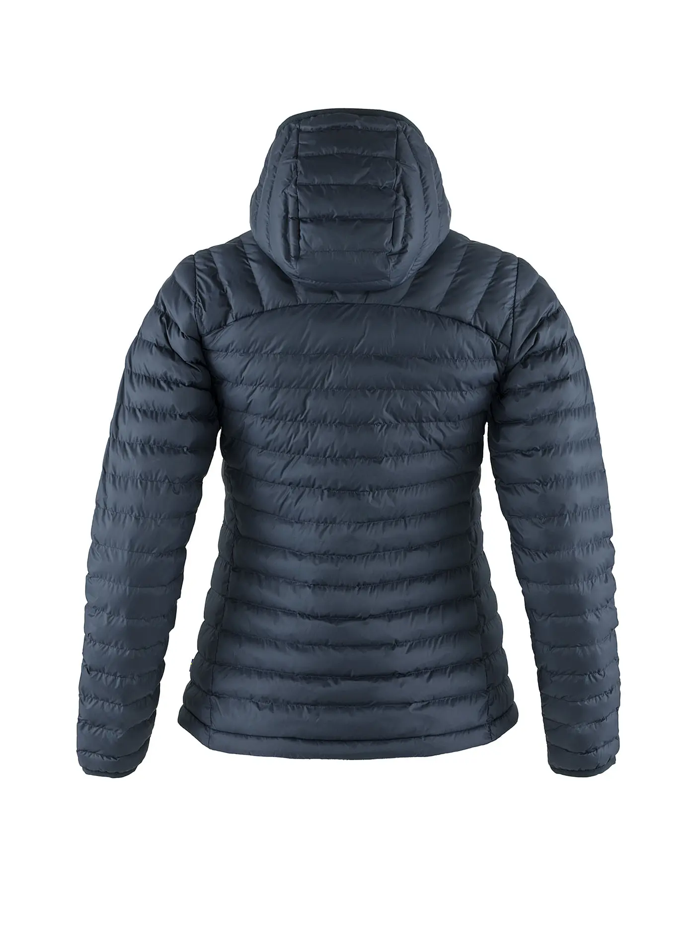 FJÄLLRÄVEN | Damen Isojacke Expedition Lätt Hoodie | dunkelblau