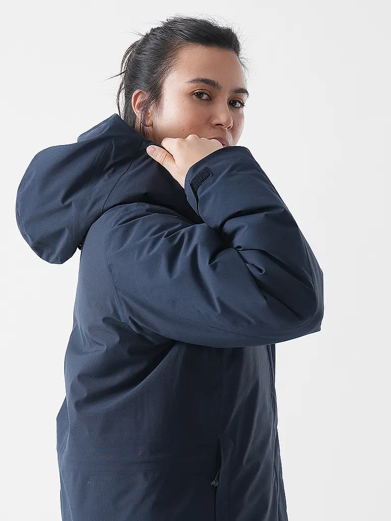FJÄLLRÄVEN | Damen Isoparka Hydratic 2L Hoodie | 