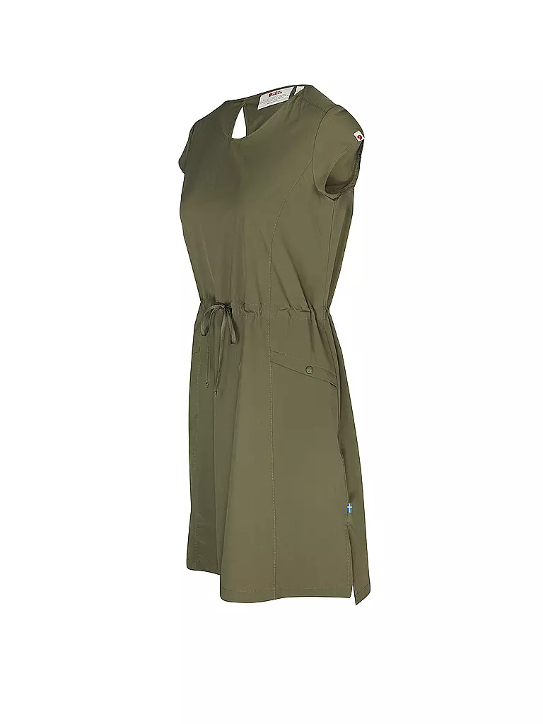 FJÄLLRÄVEN | Damen Kleid High Coast | olive