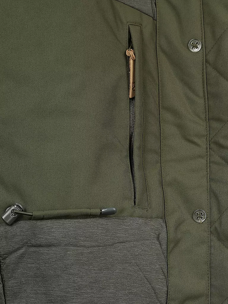 FJÄLLRÄVEN | Damen Parka Kiruna Lite | olive