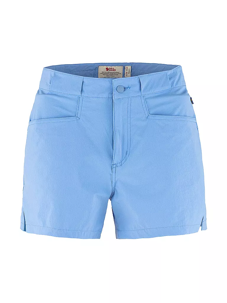 FJÄLLRÄVEN | Damen Short High Coast Lite | hellblau