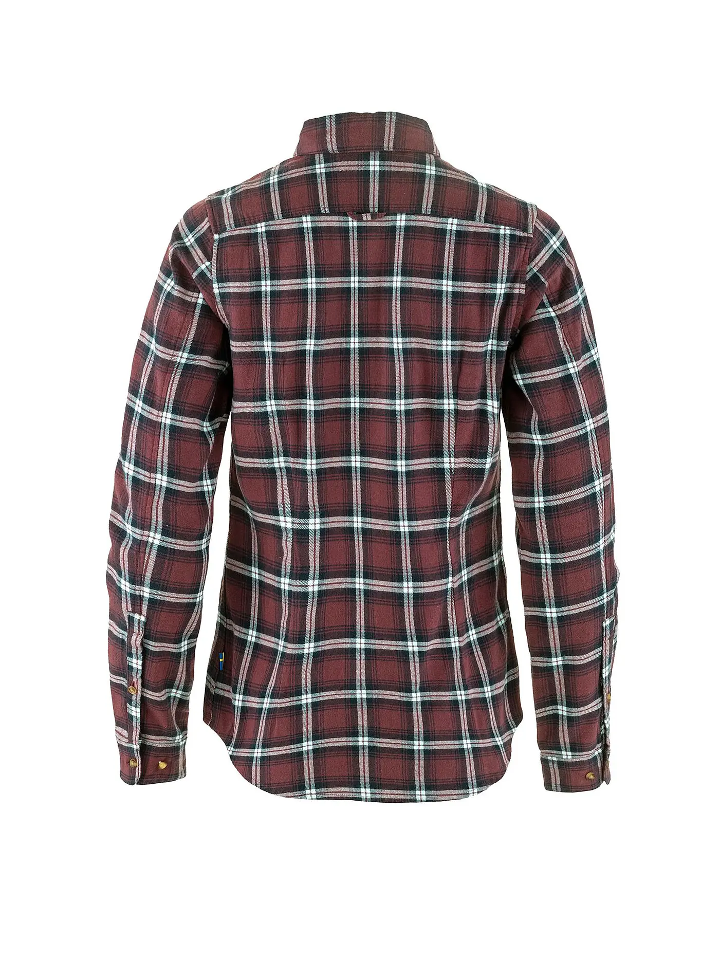 FJÄLLRÄVEN | Damen Wanderbluse Oevik Flannel | dunkelblau