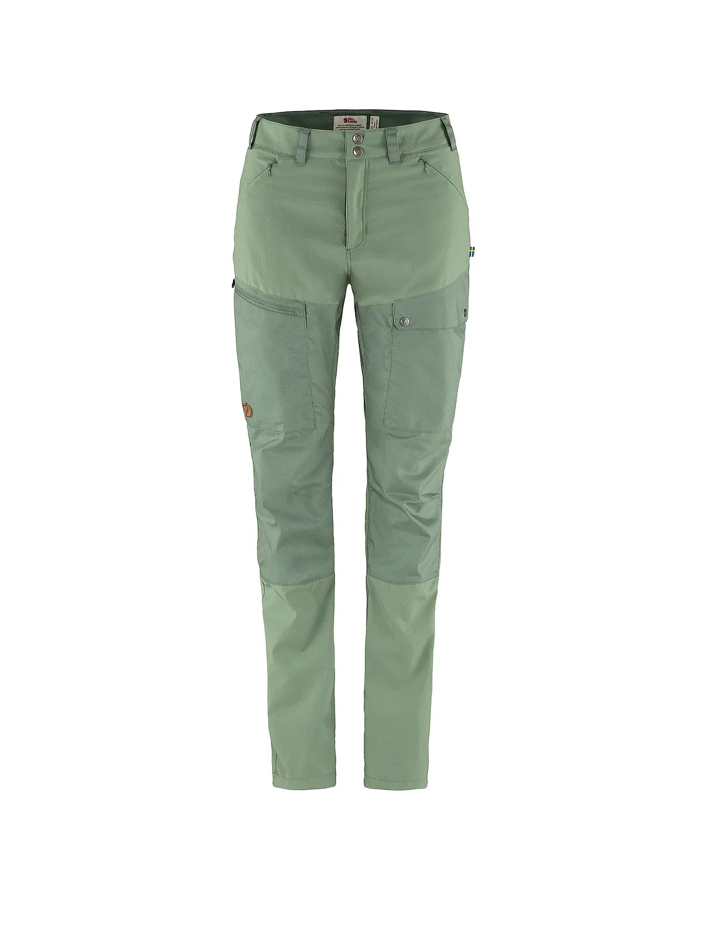 FJÄLLRÄVEN | Damen Wanderhose Abisko Midsummer | hellgrün