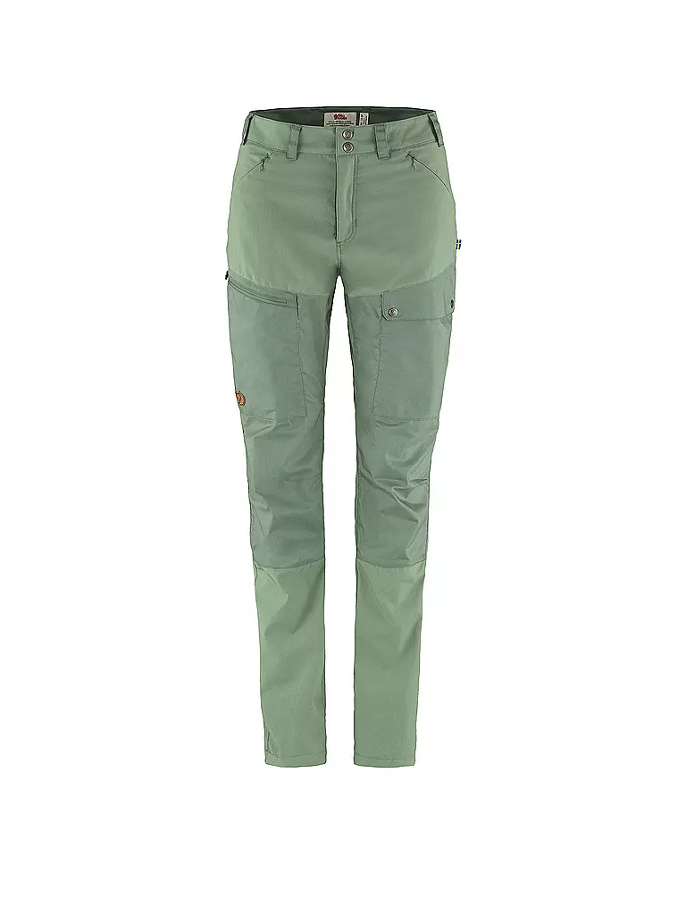 FJÄLLRÄVEN | Damen Wanderhose Abisko Midsummer | olive