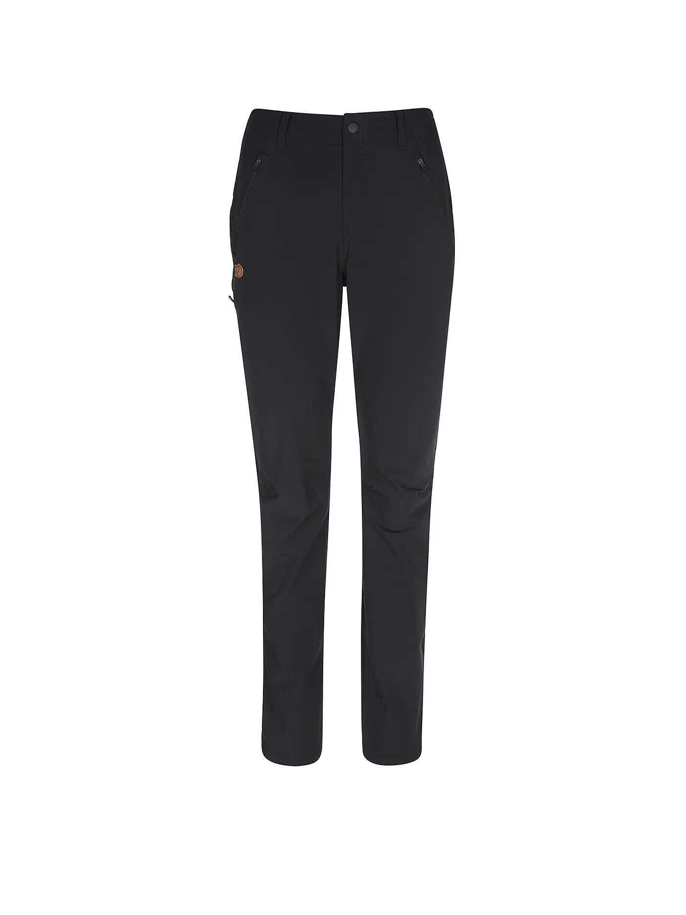 FJÄLLRÄVEN | Damen Wanderhose Abisko Trail Stretch | schwarz