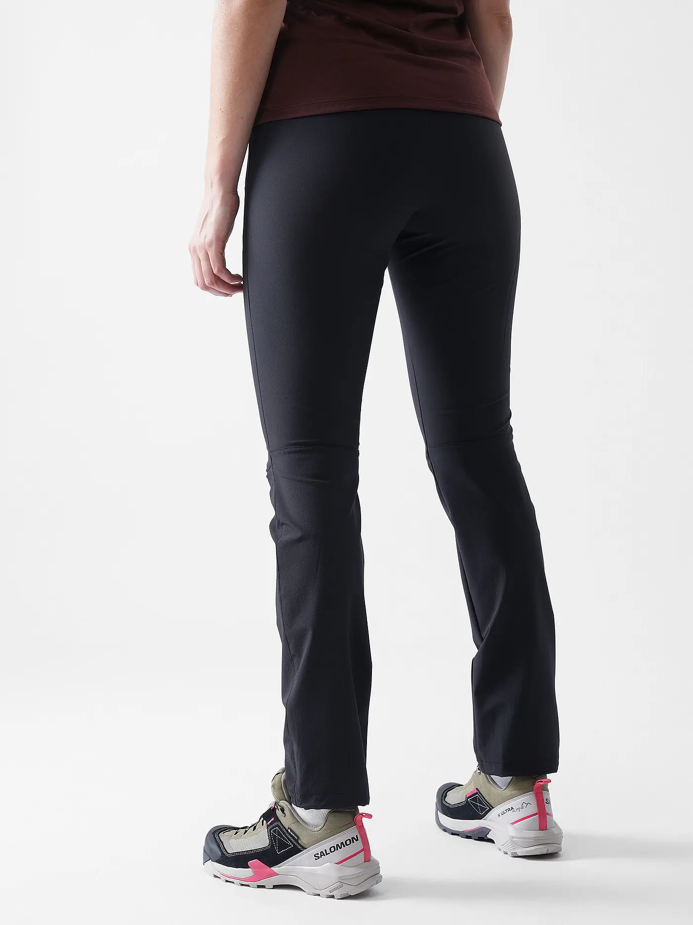 FJÄLLRÄVEN | Damen Wanderhose Abisko Trail Stretch | schwarz