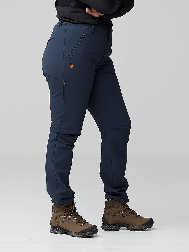 FJÄLLRÄVEN | Damen Wanderhose Abisko Winter Regular | 