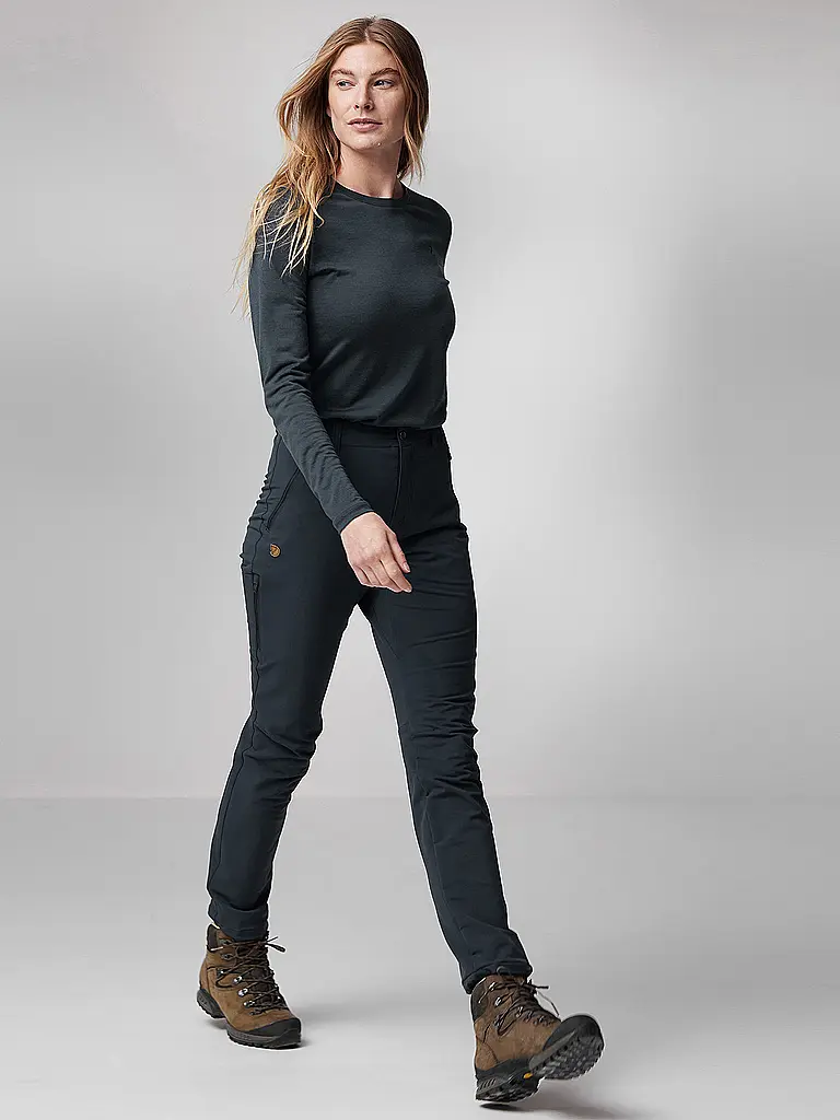 FJÄLLRÄVEN | Damen Wanderhose Abisko Winter Regular | 