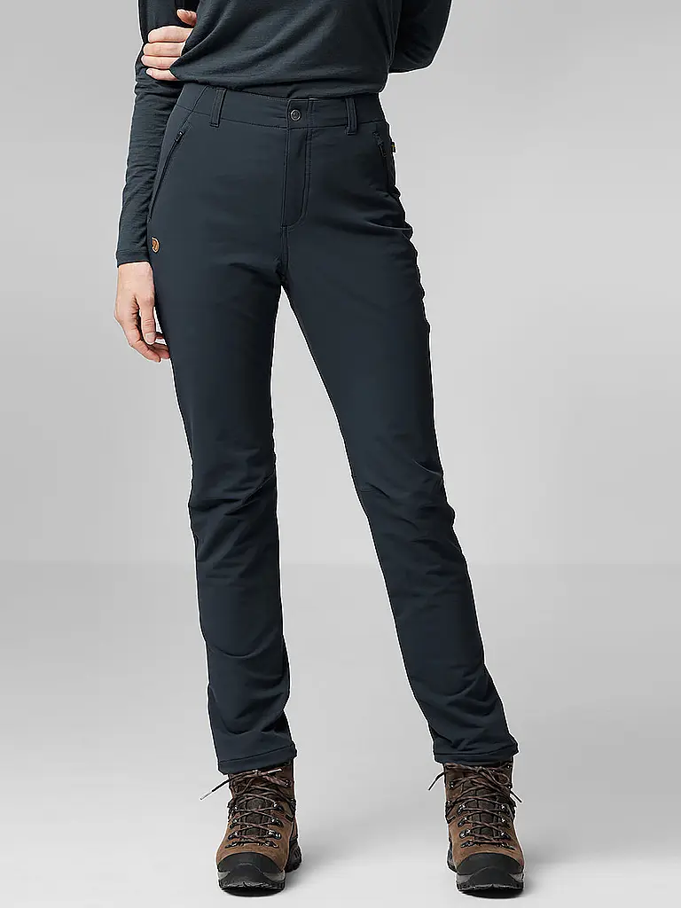 FJÄLLRÄVEN | Damen Wanderhose Abisko Winter Regular | 