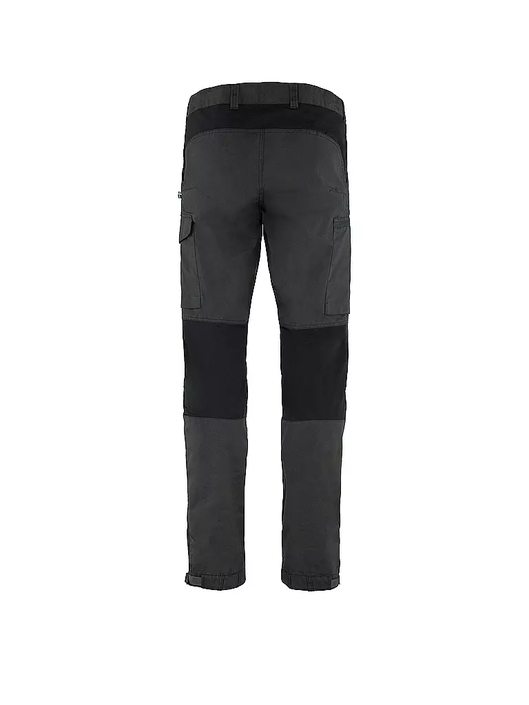 FJÄLLRÄVEN | Damen Wanderhose Kaipak | grau