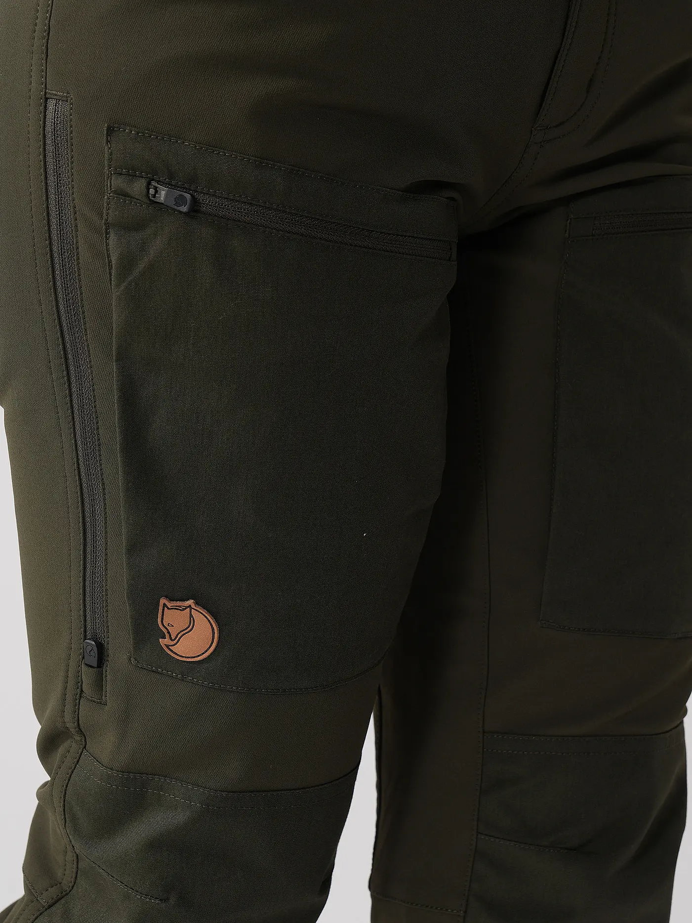 FJÄLLRÄVEN | Damen Wanderhose Keb Agile Winter | olive