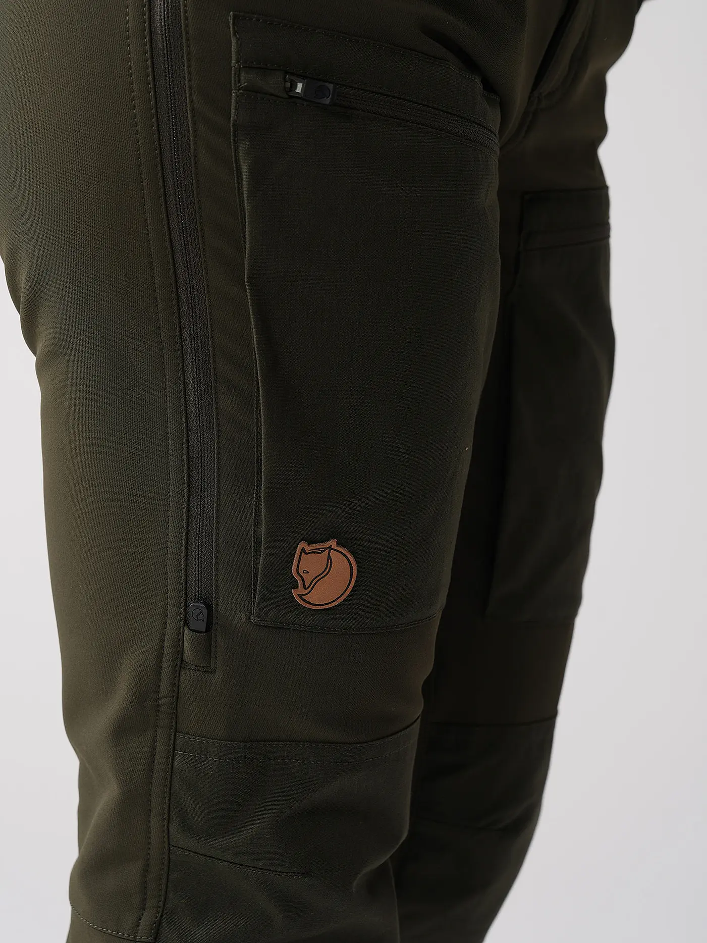 FJÄLLRÄVEN | Damen Wanderhose Keb Agile Winter | olive
