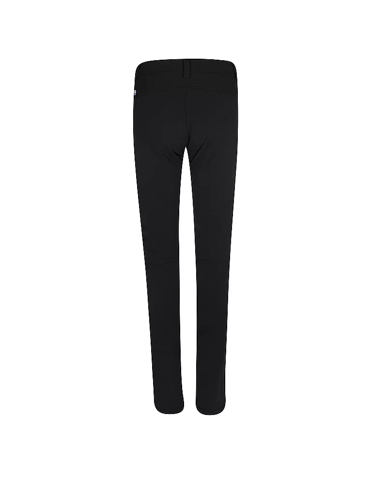 FJÄLLRÄVEN | Damen Wanderhose Oulu Trousers W | schwarz