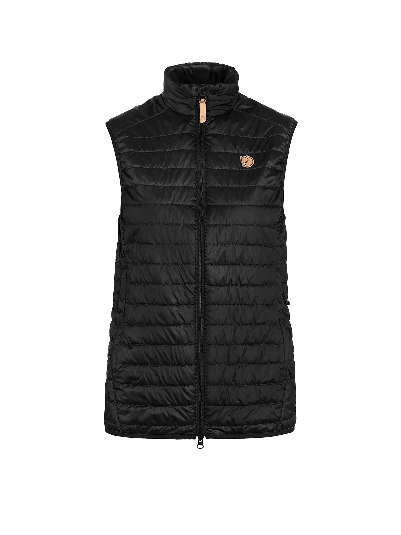 FJÄLLRÄVEN | Damen Weste Abisko Padded Primaloft | schwarz