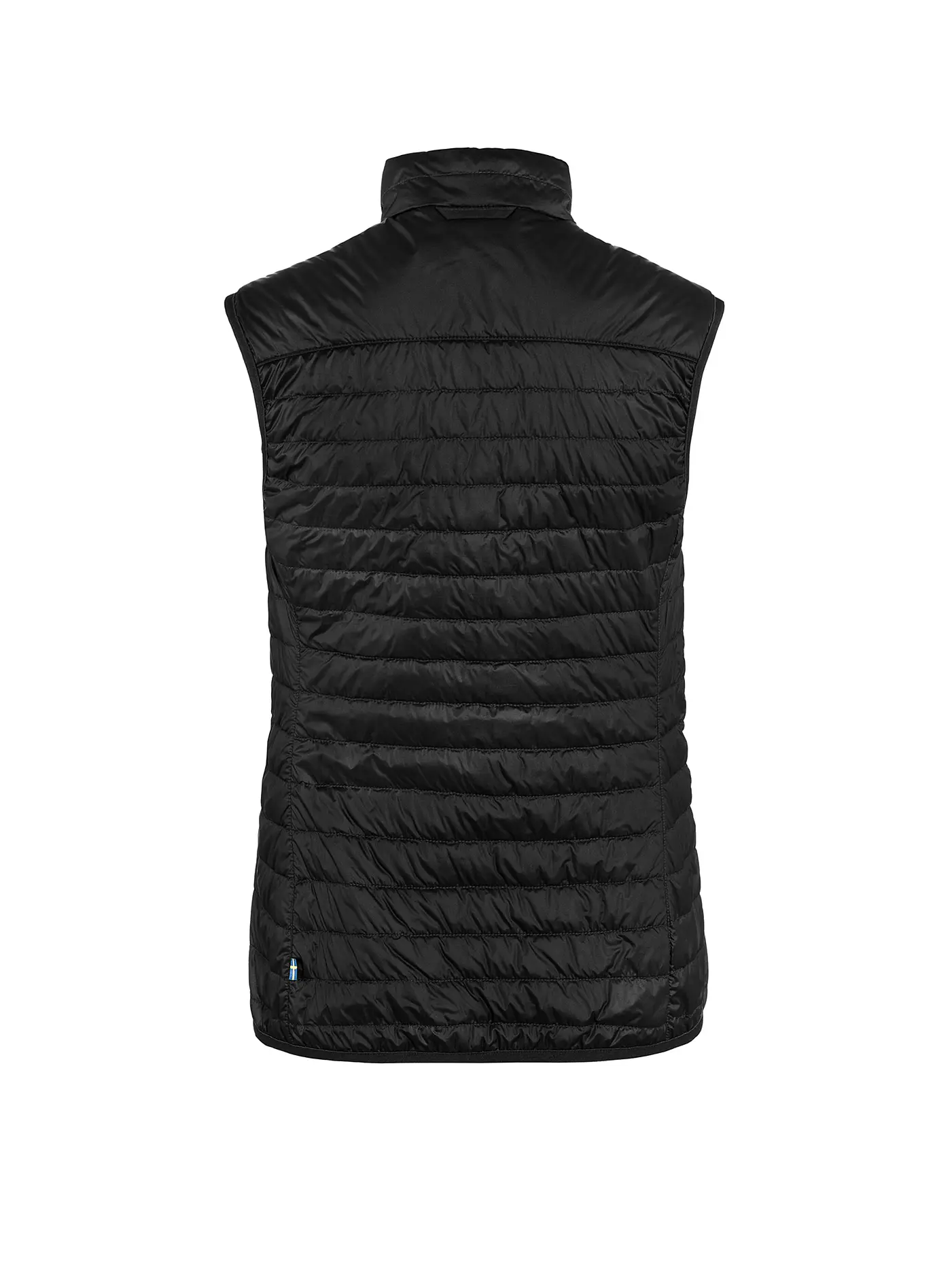 FJÄLLRÄVEN | Damen Weste Abisko Padded Primaloft | schwarz