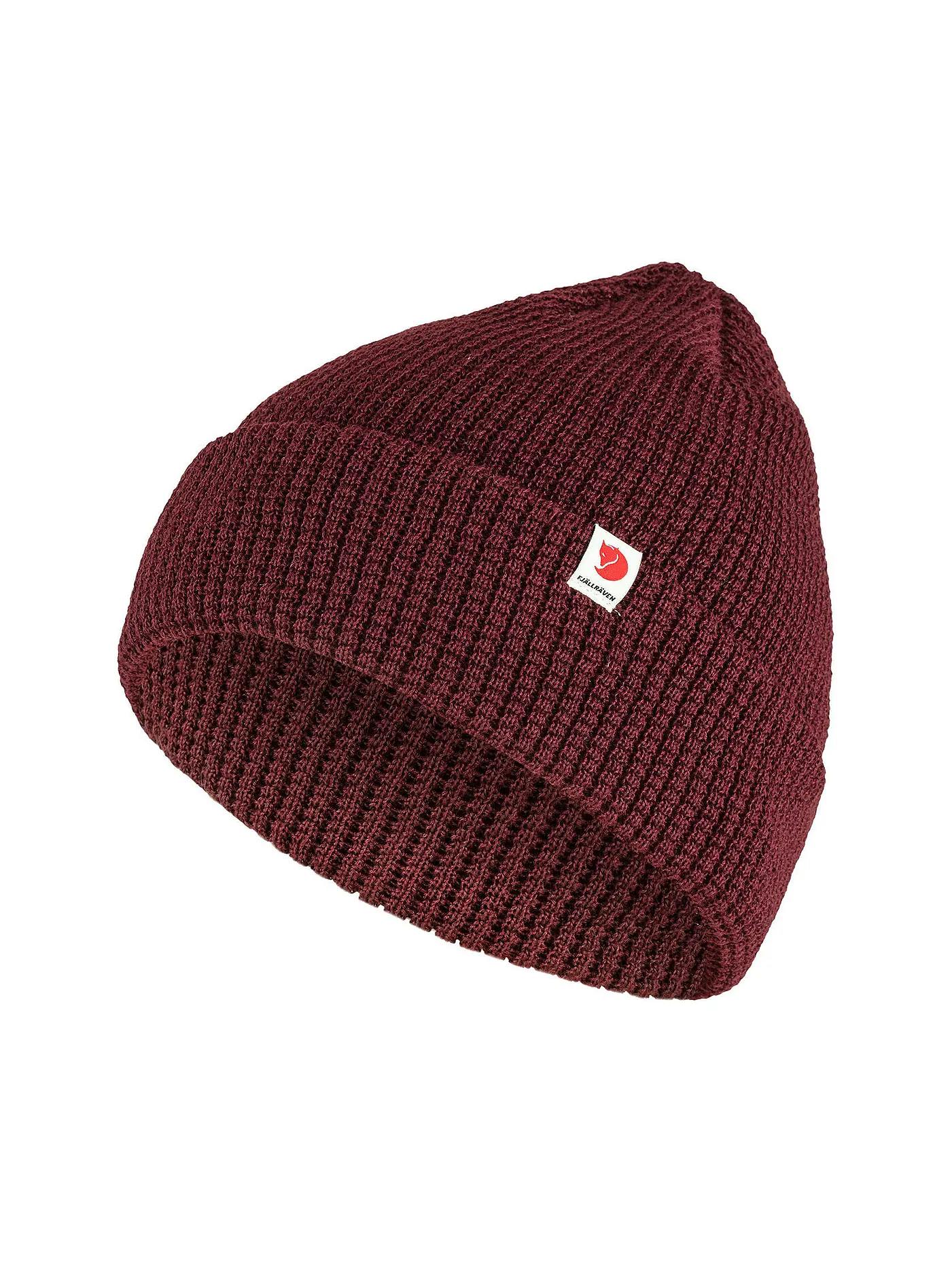 FJÄLLRÄVEN | Herren Mütze Tab Hat | dunkelrot