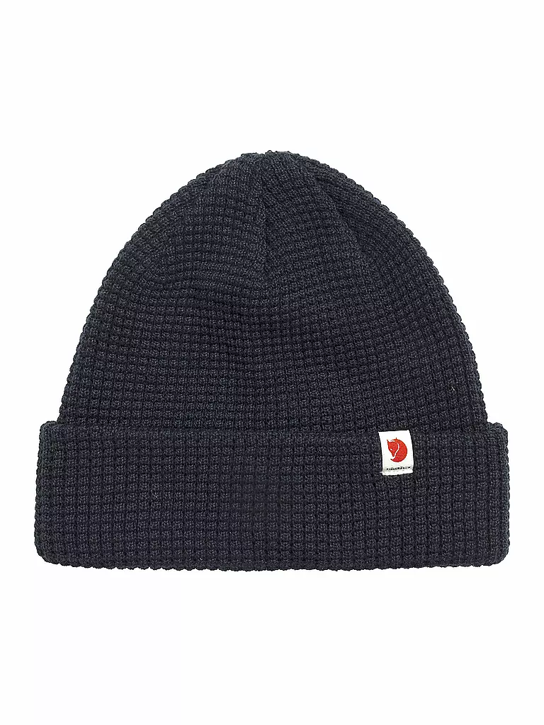 FJÄLLRÄVEN | Herren Beanie Tab Hat | dunkelblau