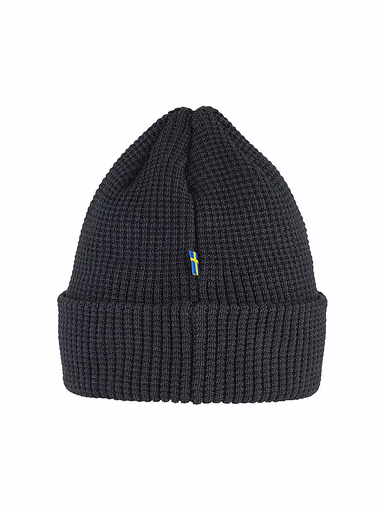 FJÄLLRÄVEN | Herren Beanie Tab Hat | dunkelblau