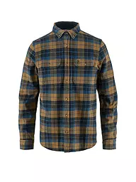 FJÄLLRÄVEN | Herren Flanellhemd Skog | braun