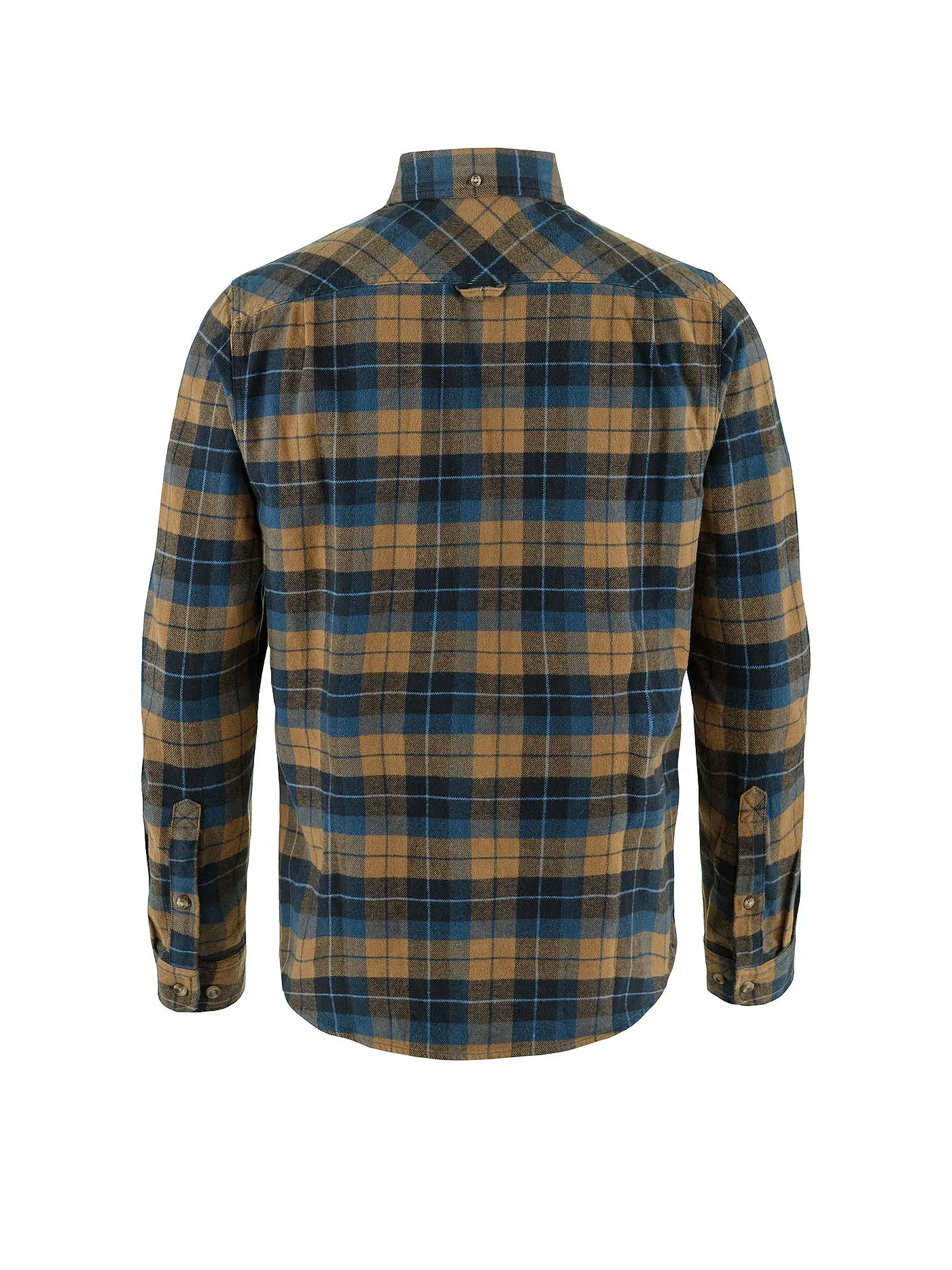 FJÄLLRÄVEN | Herren Flanellhemd Skog | braun