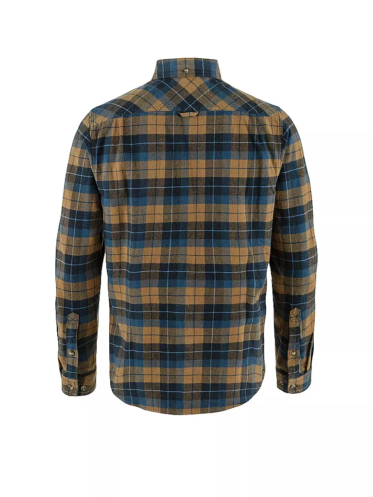 FJÄLLRÄVEN | Herren Flanellhemd Skog | braun