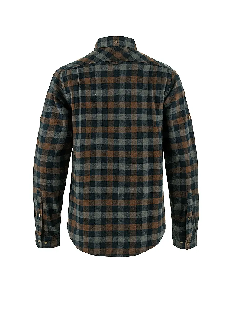 FJÄLLRÄVEN | Herren Flanellhemd Skog | 