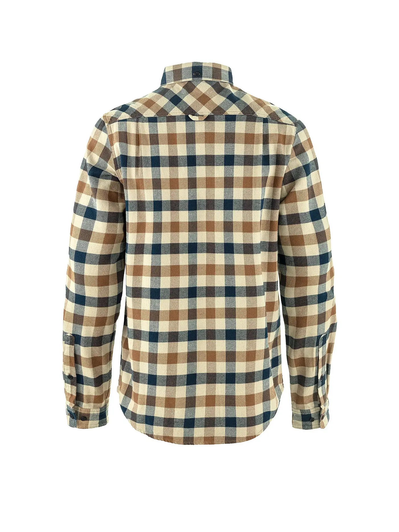 FJÄLLRÄVEN | Herren Flanellhemd Skog | senf