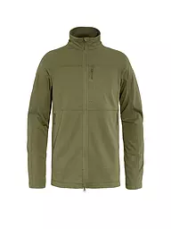 FJÄLLRÄVEN | Herren Fleecejacke Abisko Lite | olive