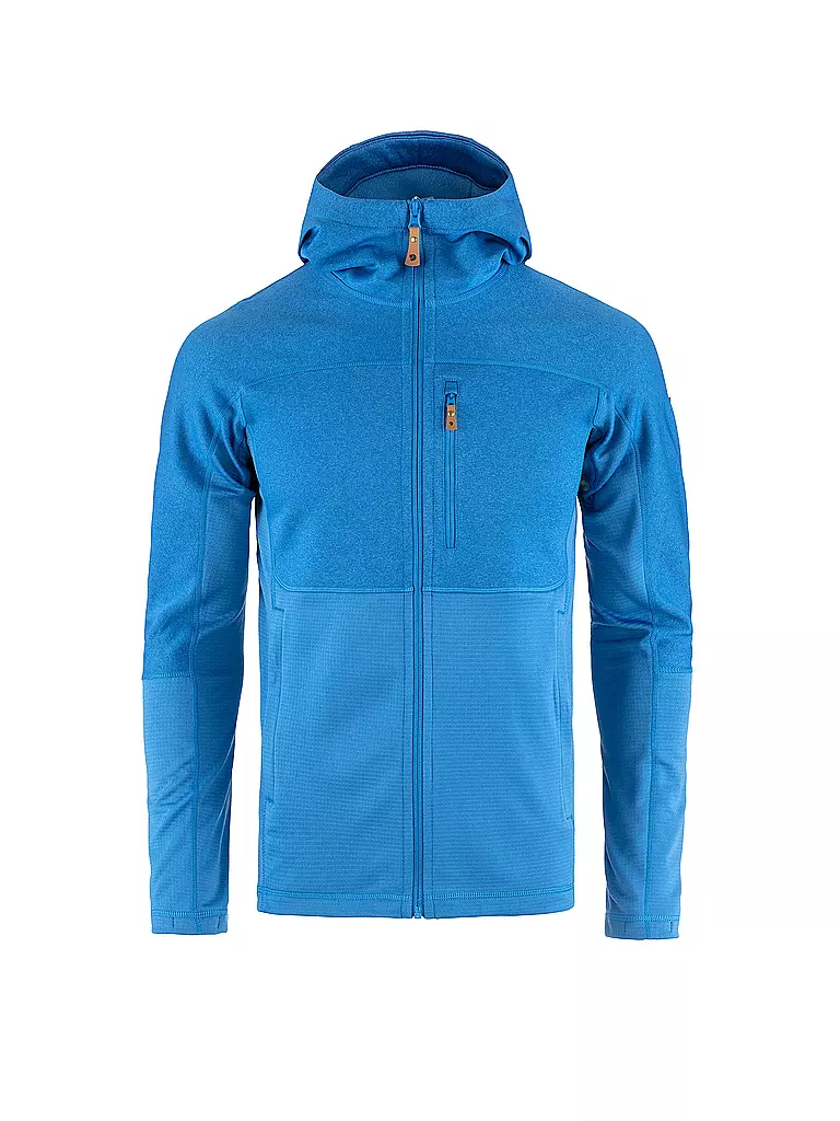 FJÄLLRÄVEN | Herren Fleecejacke Abisko Trail | blau