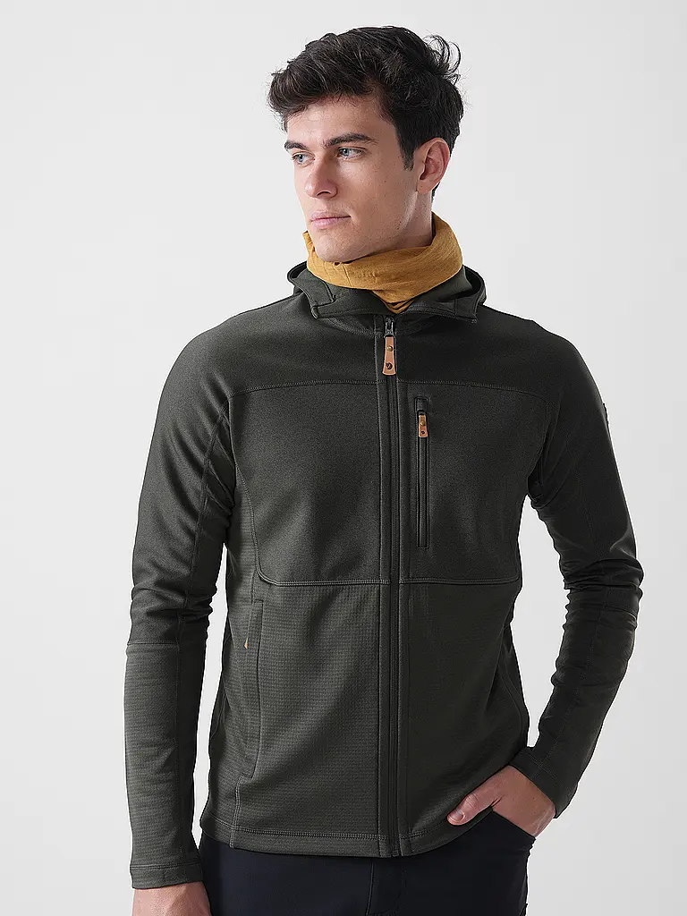 FJÄLLRÄVEN | Herren Fleecejacke Abisko Trail | 