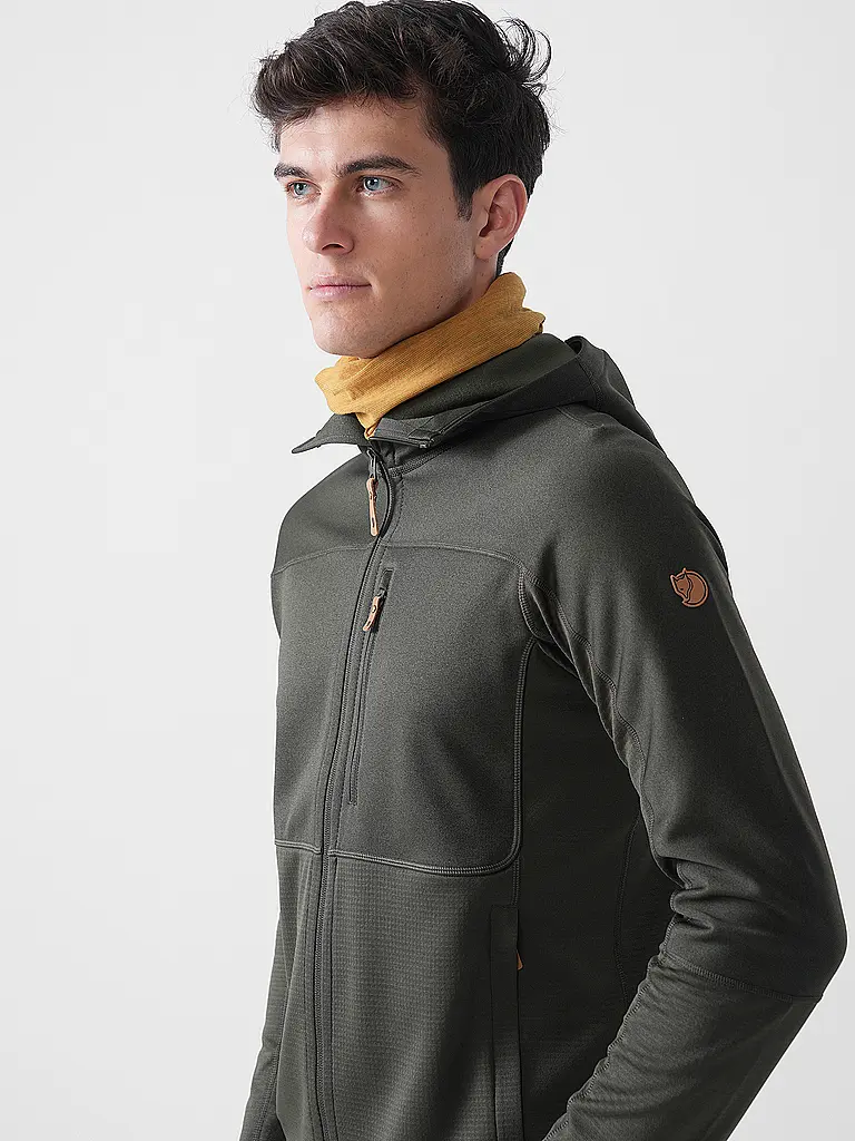 FJÄLLRÄVEN | Herren Fleecejacke Abisko Trail | 