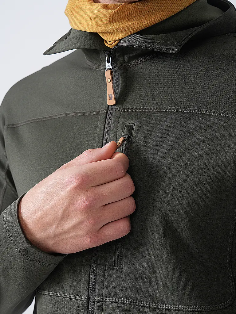 FJÄLLRÄVEN | Herren Fleecejacke Abisko Trail | 