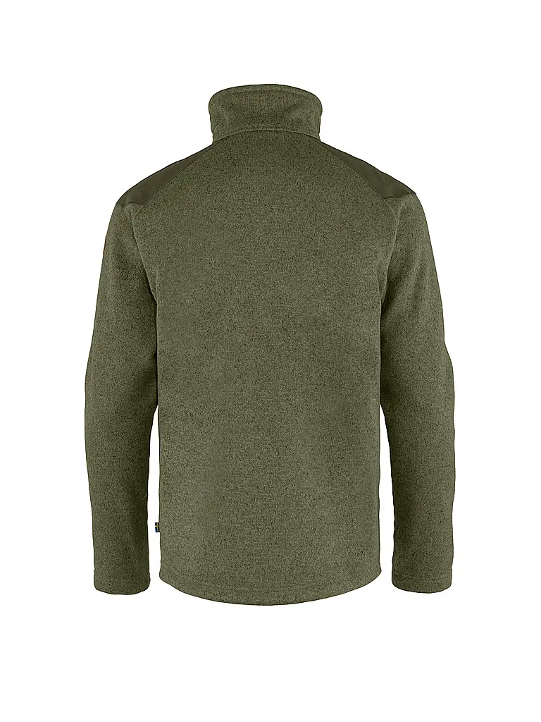FJÄLLRÄVEN | Herren Fleecejacke Buck  | olive