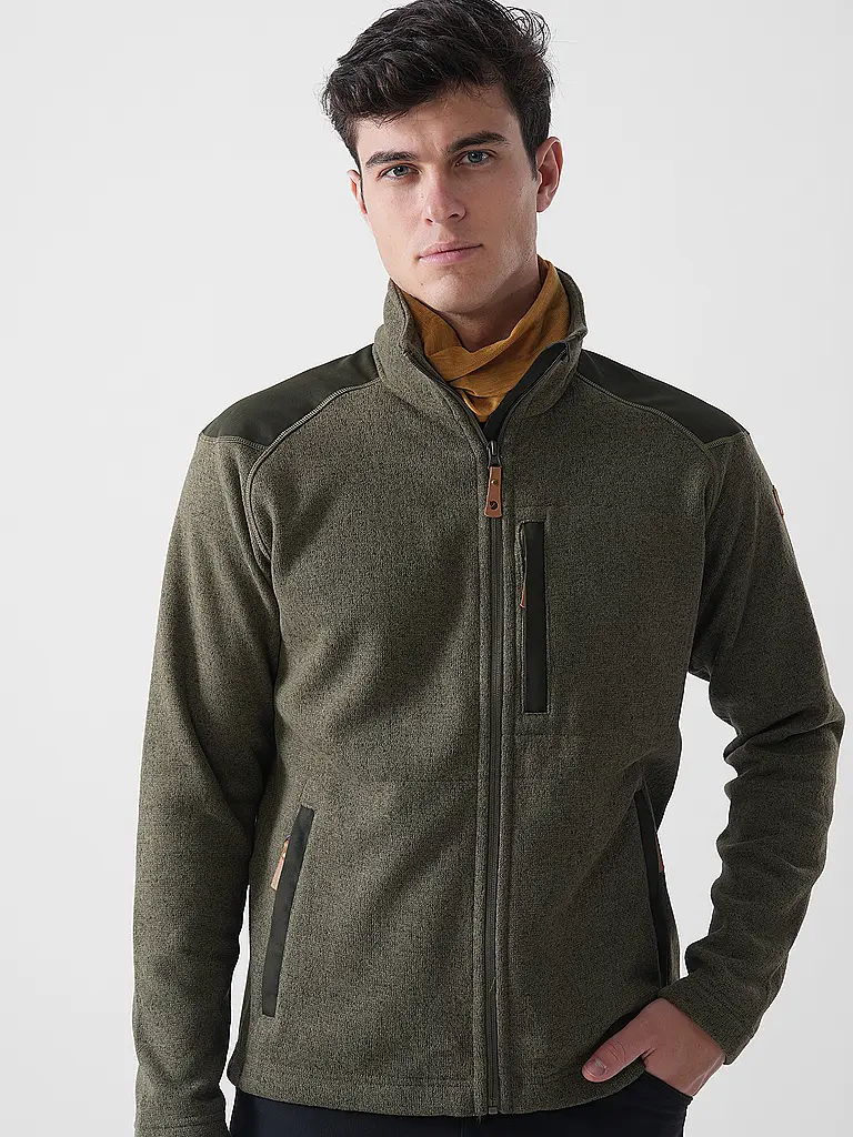 FJÄLLRÄVEN | Herren Fleecejacke Buck | 