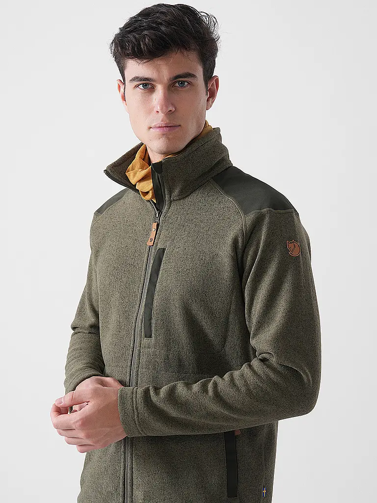 FJÄLLRÄVEN | Herren Fleecejacke Buck | 