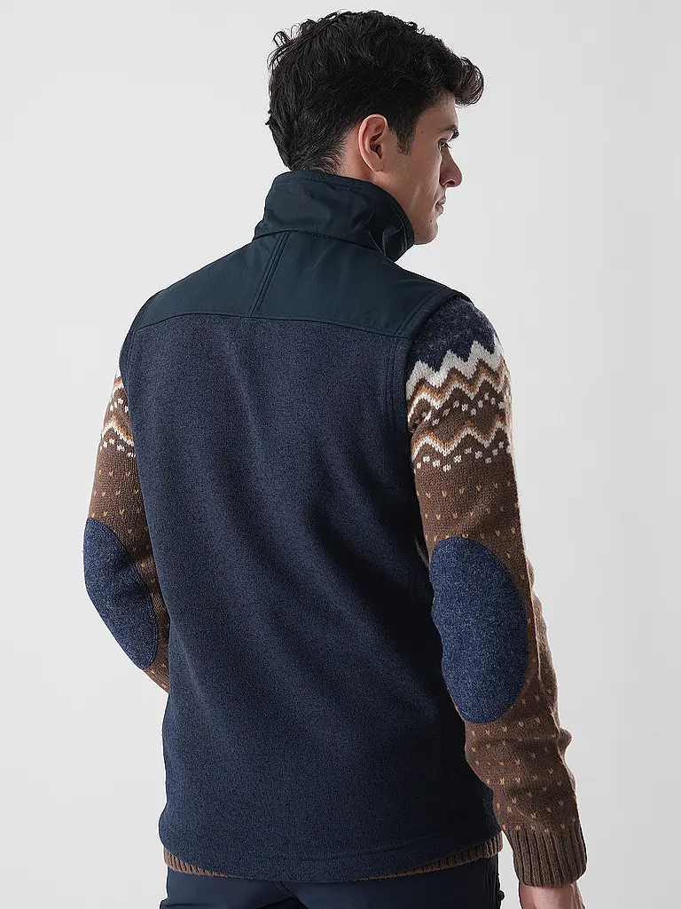 FJÄLLRÄVEN | Herren Fleeceweste Buck Fleece | 