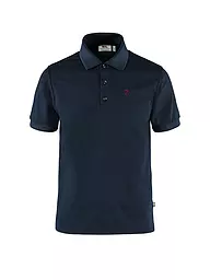 FJÄLLRÄVEN | Herren Funktionspolo Crowley Pique | blau