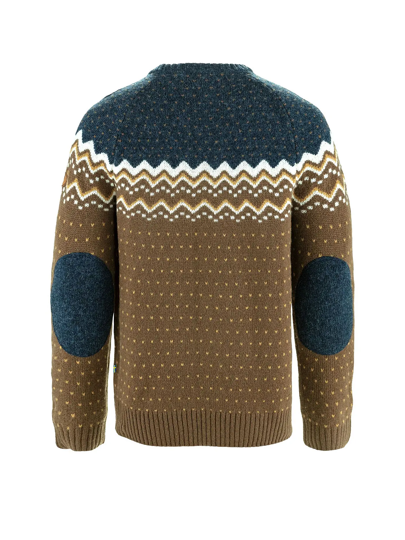 FJÄLLRÄVEN | Herren Funktionspullover Oevik Knit Wool | braun