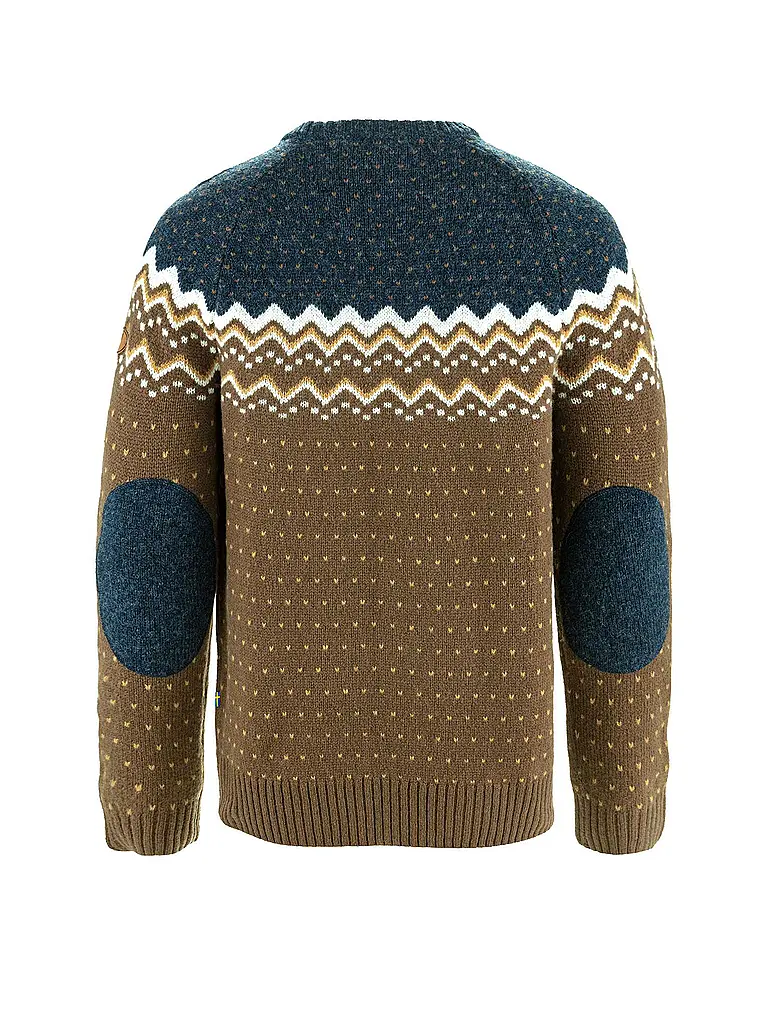FJÄLLRÄVEN | Herren Funktionspullover Oevik Knit Wool | 