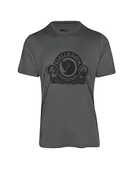 FJÄLLRÄVEN | Herren Funktionsshirt Abisko Wool Classic | grau