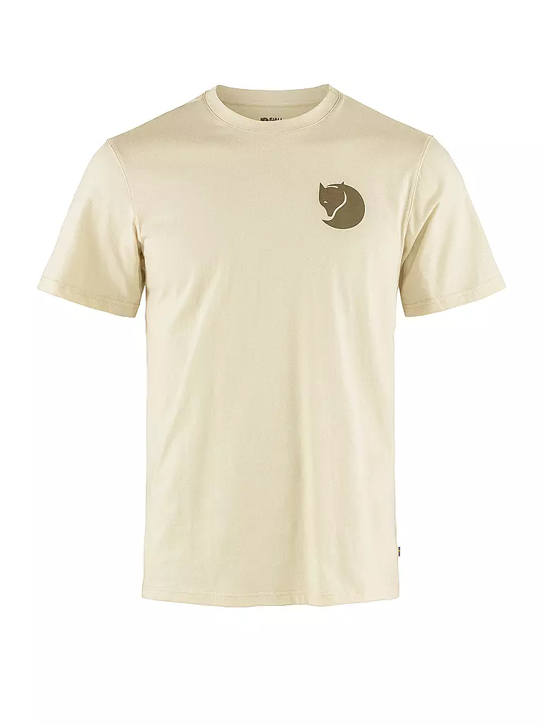 FJÄLLRÄVEN | Herren Funktionsshirt Walk with Nature | beige