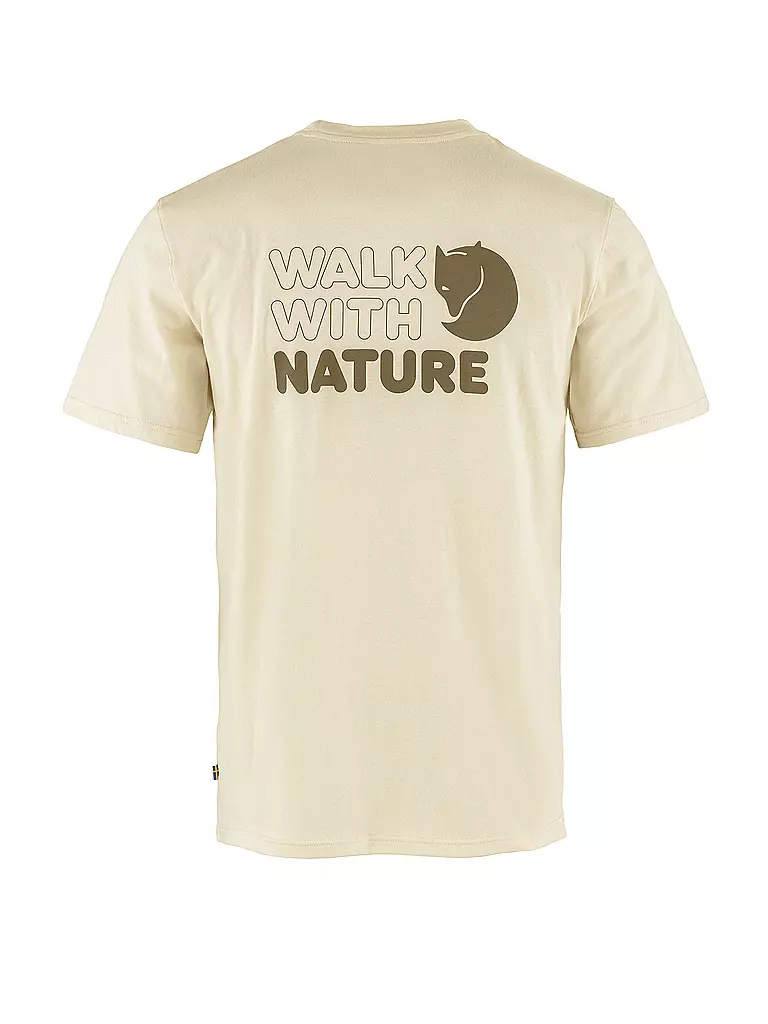 FJÄLLRÄVEN | Herren Funktionsshirt Walk with Nature | beige