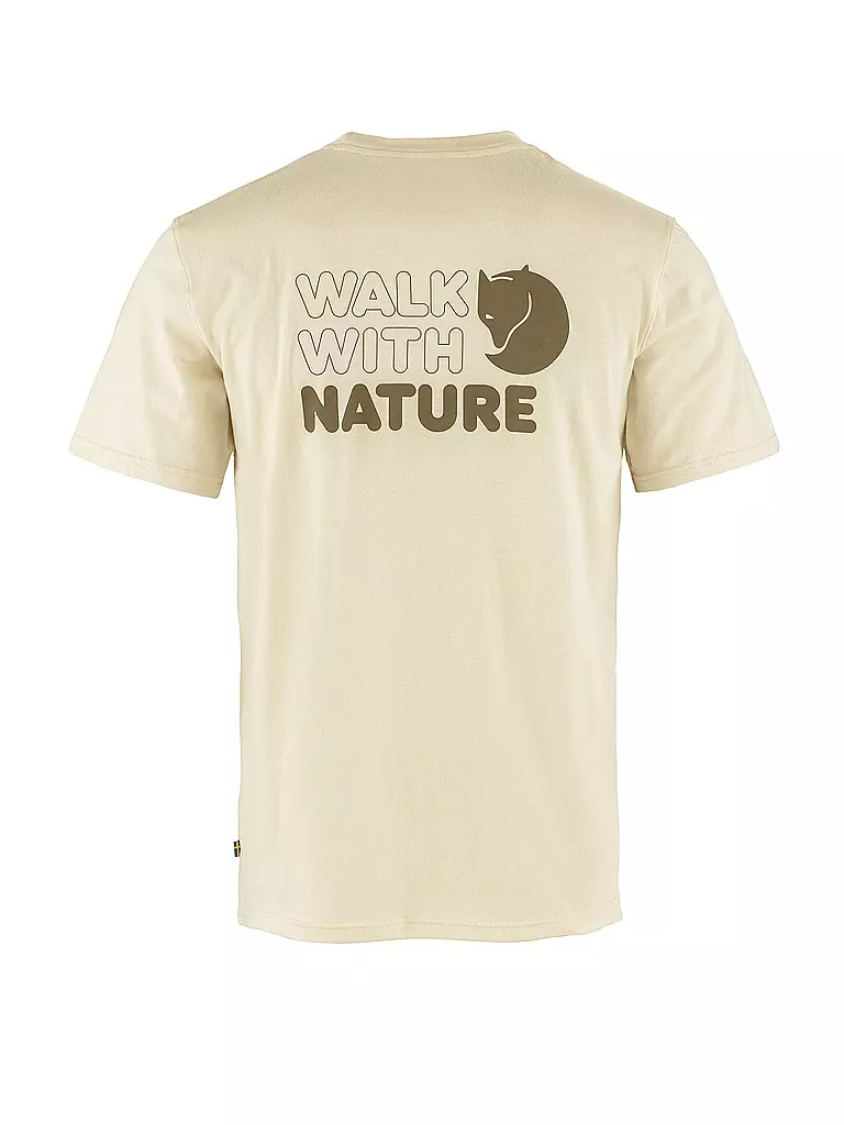 FJÄLLRÄVEN | Herren Funktionsshirt Walk with Nature | dunkelblau