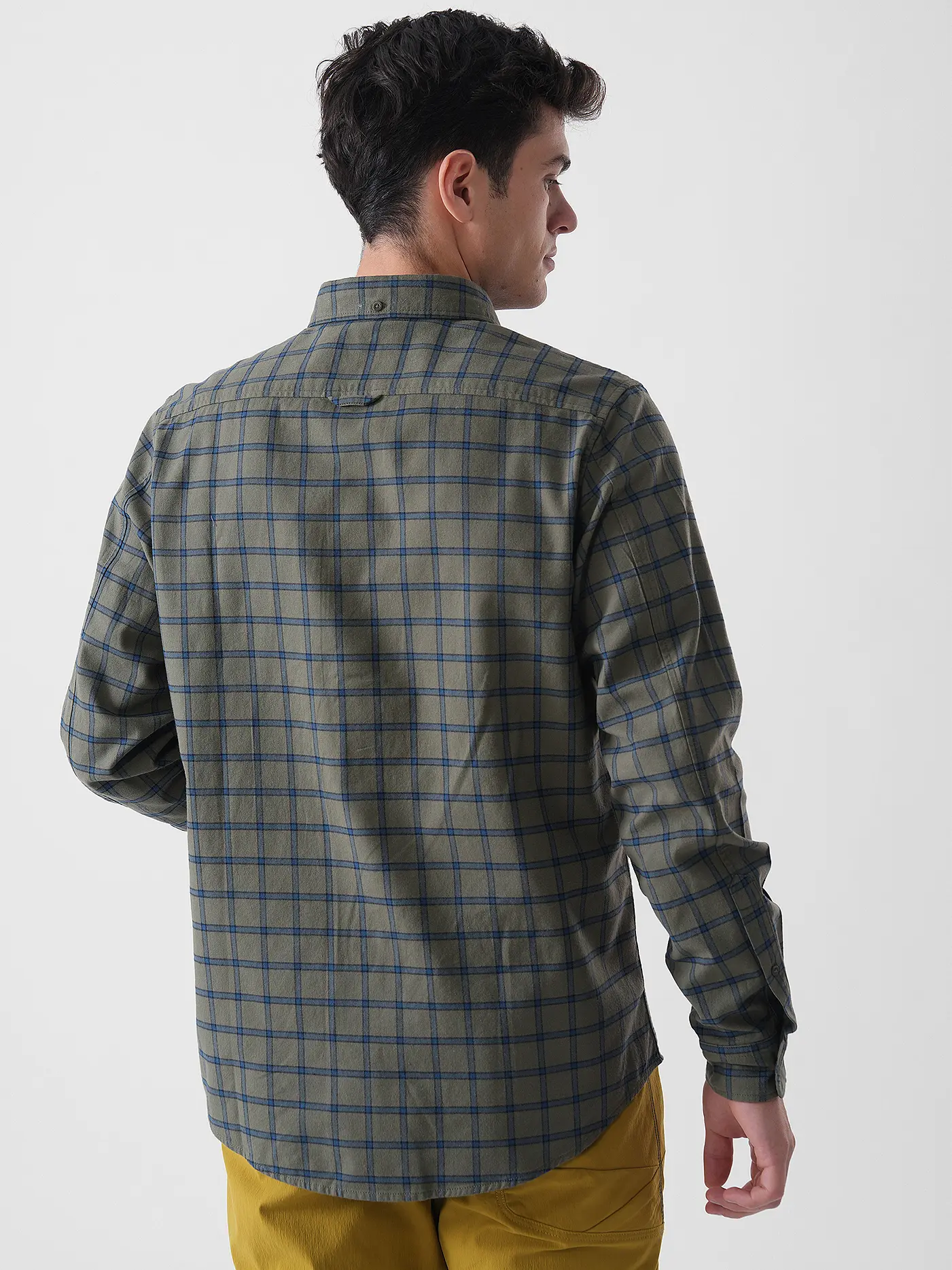 FJÄLLRÄVEN | Herren Hemd Oevik Flannel | dunkelblau