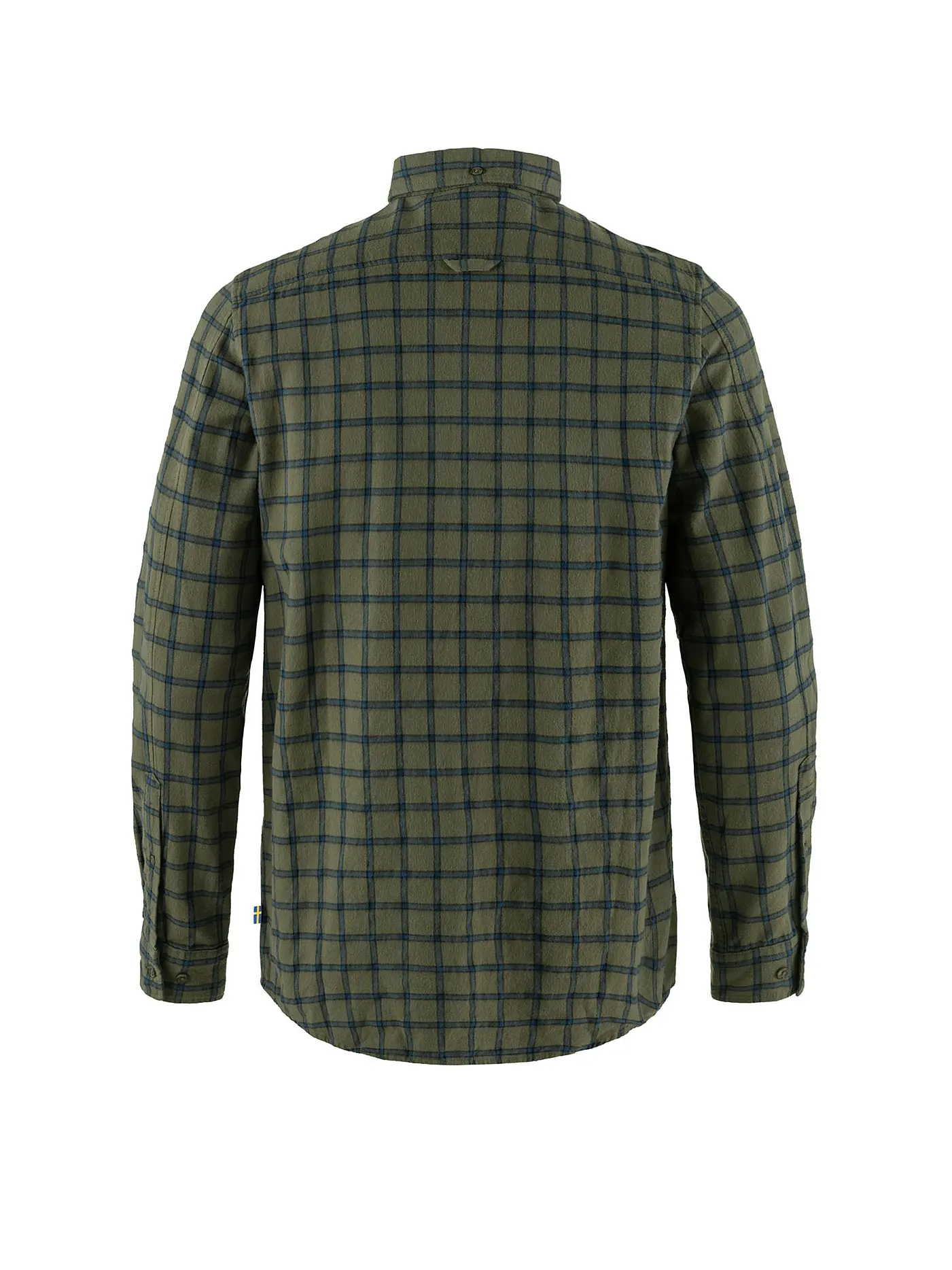 FJÄLLRÄVEN | Herren Hemd Oevik Flannel | dunkelblau