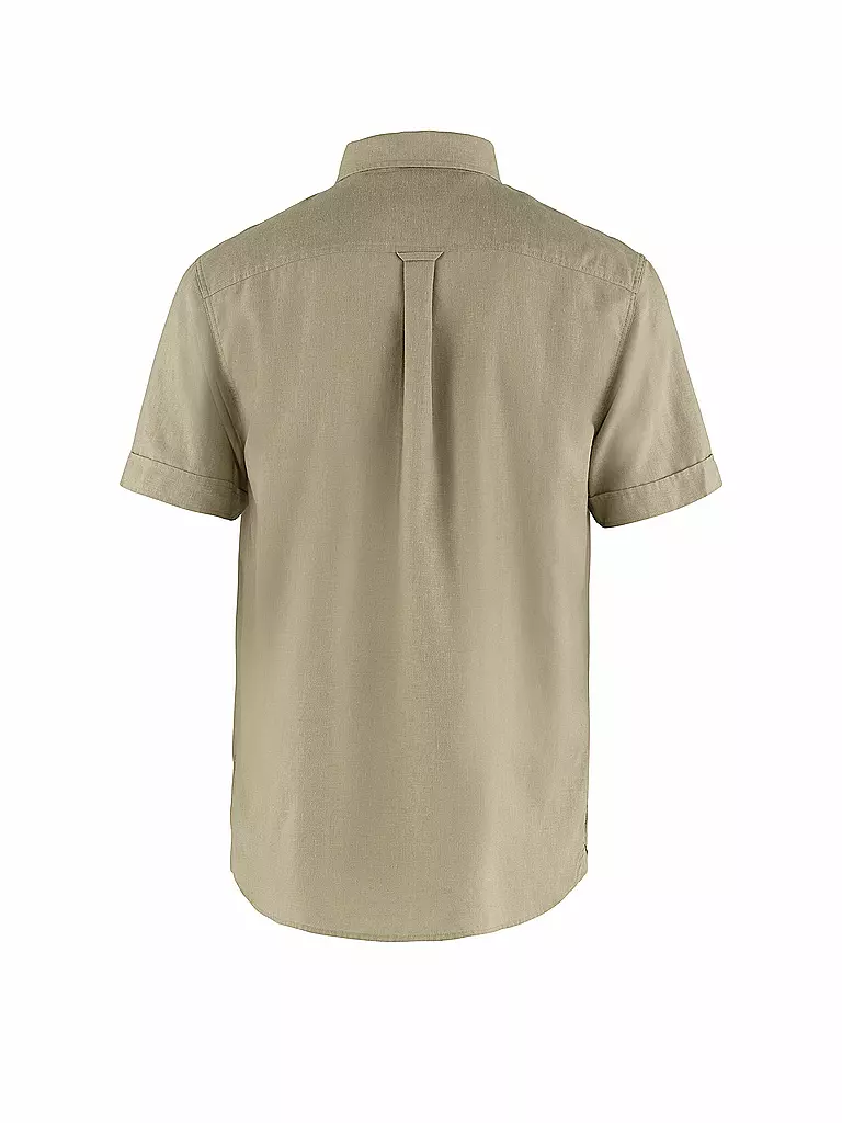 FJÄLLRÄVEN | Herren Hemd Oevik Travel Uni | beige